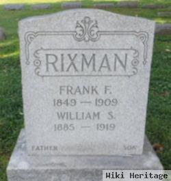 Frank F. Rixman