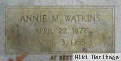 Pliney Ann "annie" Mysinger Watkins