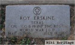 Roy Erskine