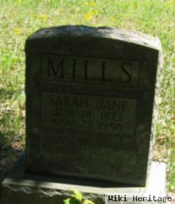 Sarah Jane Kennedy Mills