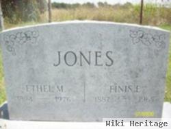 Finis E. Jones