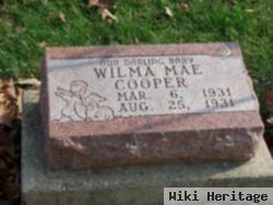 Wilma Mae Cooper