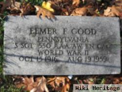 Elmer F. Good
