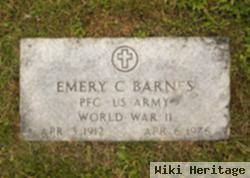 Pfc Emery Clifford Barnes