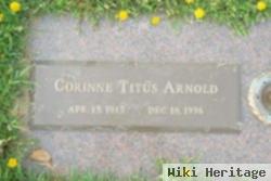 Corinne Titus Arnold