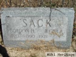 Gordon H Sack