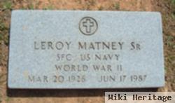 Leroy Matney, Sr