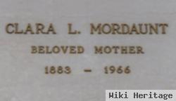 Clara Louise Coutant Mordaunt