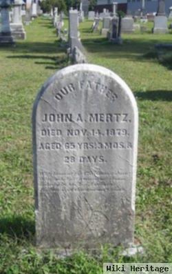 John A. Mertz