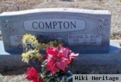 Maxine D Bobo Compton