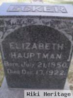 Elizabeth Hauptman Ecker