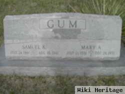 Mary A. Gum