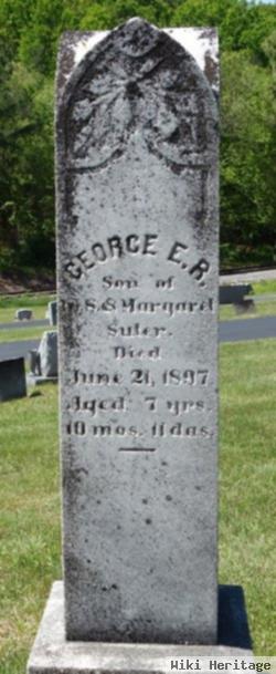 George E. R. Suter