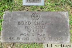 Boyd Choate