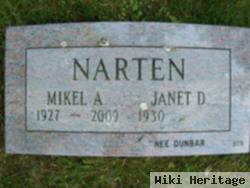 Mikel A Narten