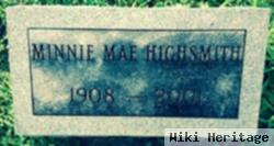 Minnie Mae Highsmith