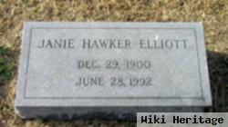 Janie Hawker Elliott