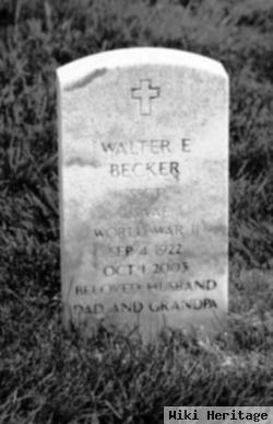 Walter E. Becker