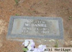 Doc Cecil Mcdaniel