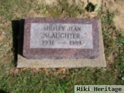 Shirley Jean Slaughter