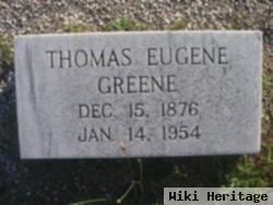 Thomas Eugene Greene