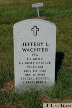 Jeffrey L. Wachter