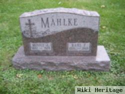 Karl F Mahlke