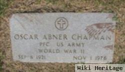 Oscar Abner Chapman