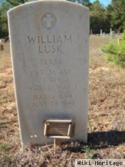 William Lusk