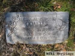 Bertha Armstrong Coalter