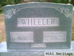 Mildred Harris Wheeler