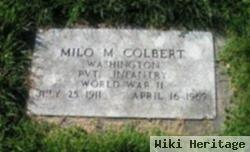 Milo M Colbert