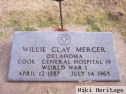 William Clay "willie" Mercer