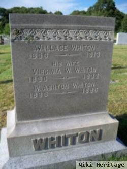 Virginia W. Burrell Whiton