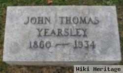 John Thomas Yearsley