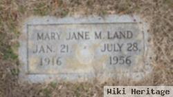 Mary Jane Moore Land