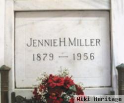 Jennie H. Miller