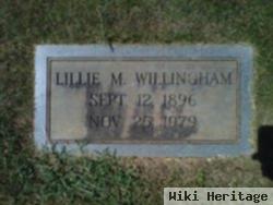 Lillie M. Willingham