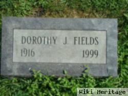 Dorothy Jane Collmer Fields