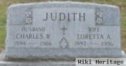 Charles W Judith