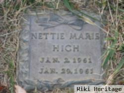 Nettie Marie High