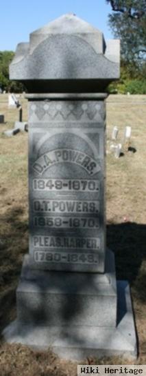 O. T. Powers