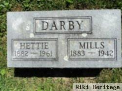 Hettie Marie Watts Darby