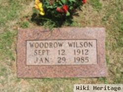 Woodrow Wilson