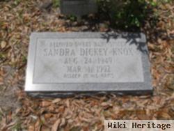 Sandra Dickey Knox