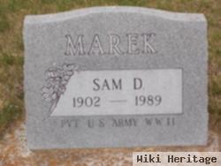 Samuel Dewey "sam" Marek