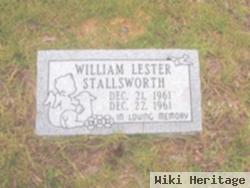 William Lester Stallsworth