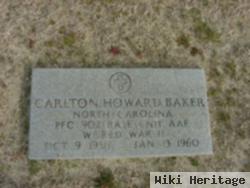 Carlton Howard Baker