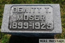 Dewitt T. Moser