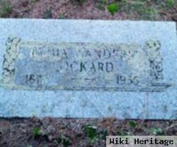 Lydia Sanders Lockard